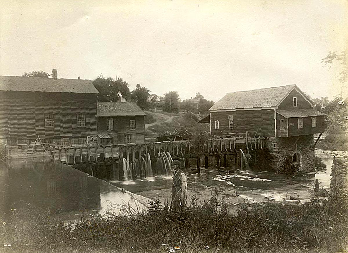 Grist & Saw Mill at Mills Mills